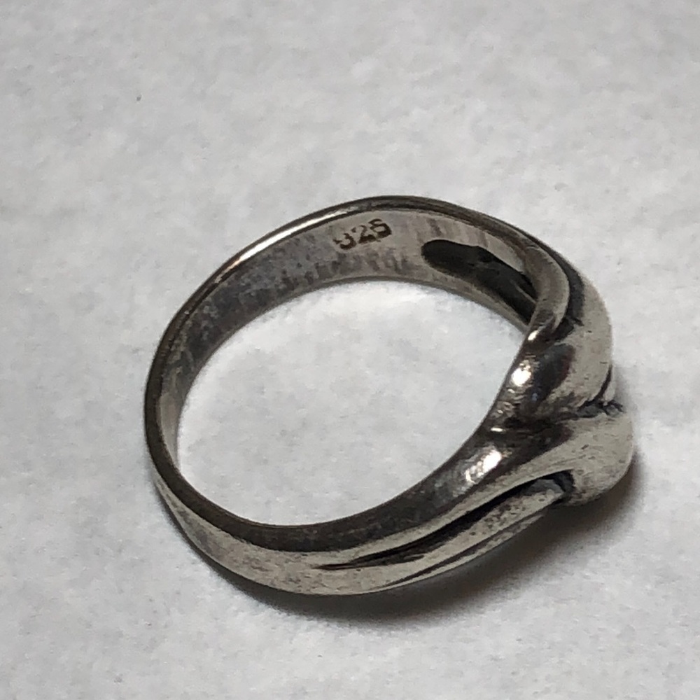 Three Sterling Silver Ring Bundle - Picture 3 of 5